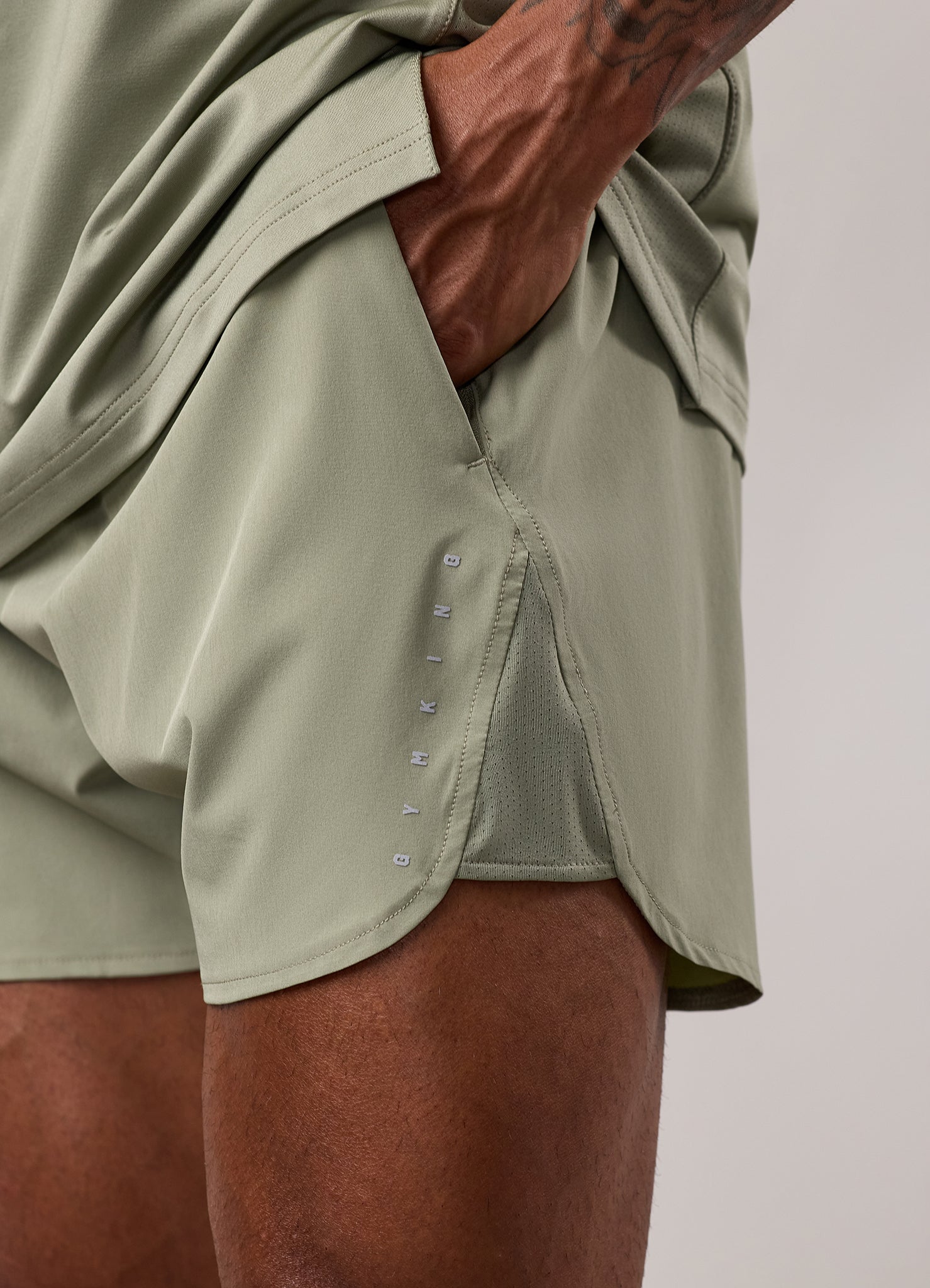 Gym King Purpose Short - Soft Khaki
