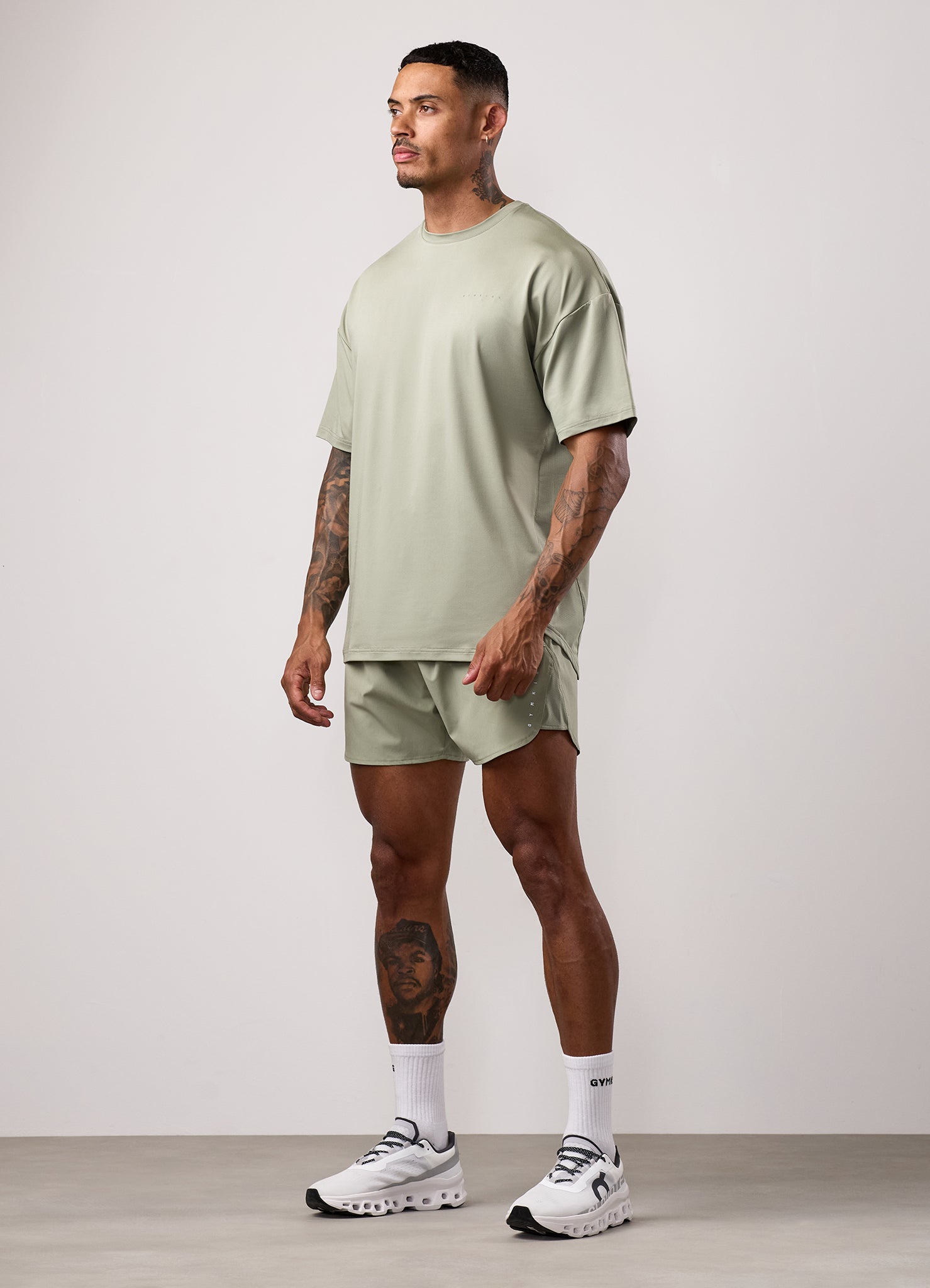 Gym King Purpose Short - Soft Khaki
