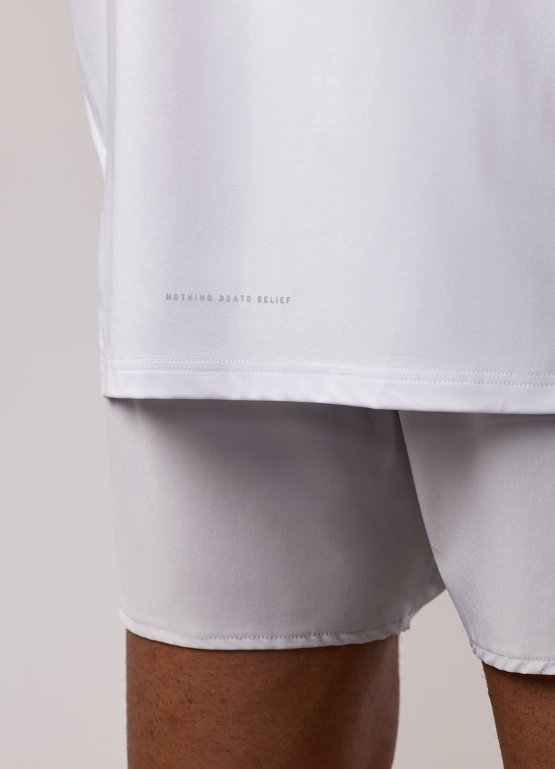 Gym King Purpose Tee - White