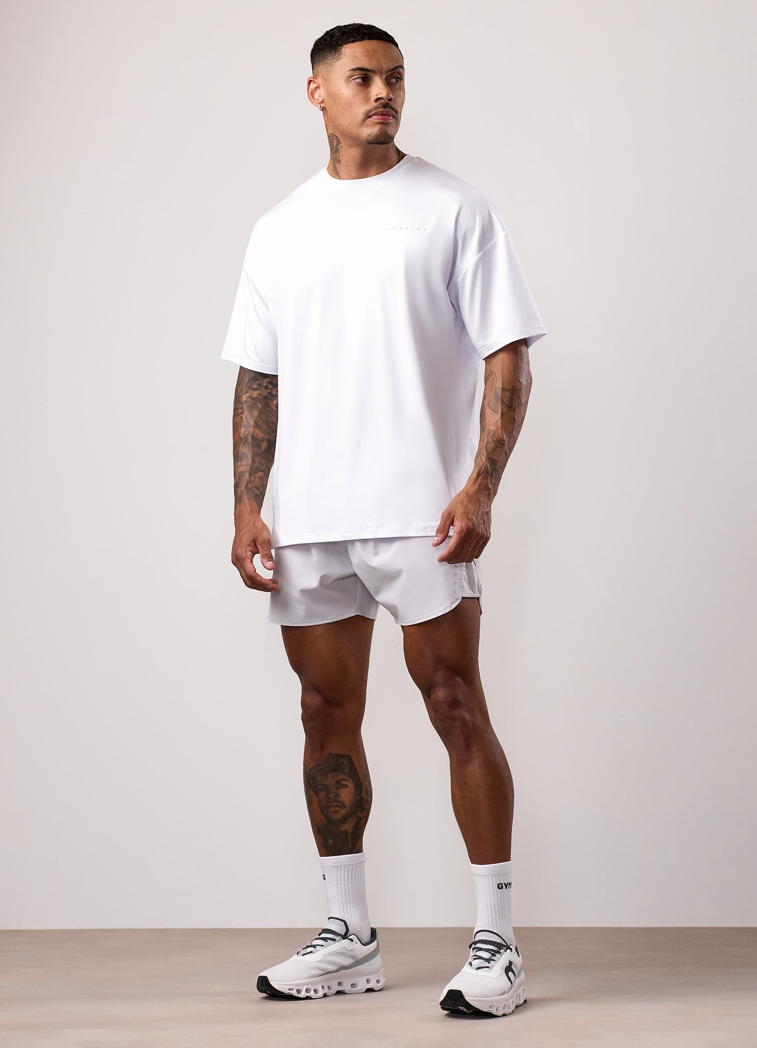 Gym King Purpose Short - Light Grey