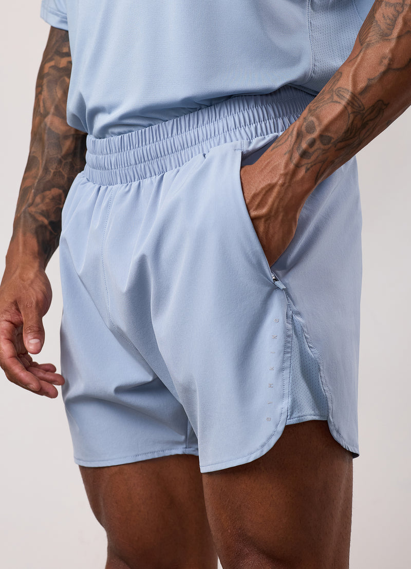 Gym King Purpose Short - Dusk Blue