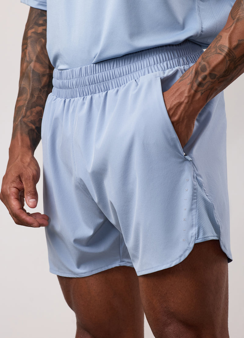 Gym King Purpose Short - Dusk Blue