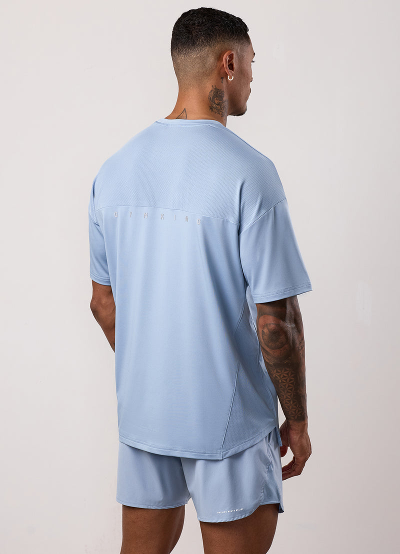 Gym King Purpose Tee - Dusk Blue