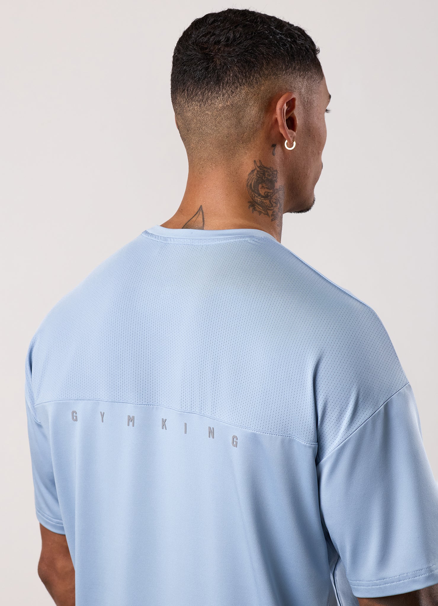 Gym King Purpose Tee - Dusk Blue