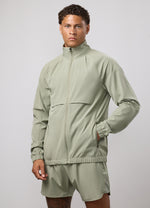 Gym King Purpose Tracksuit Top - Soft Khaki thumbnail