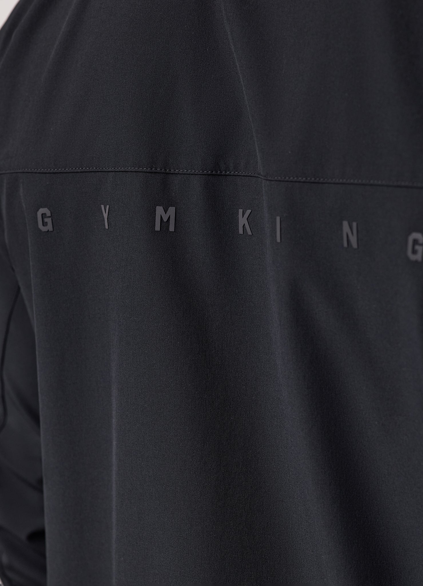 Gym King Purpose Tracksuit Top - Black