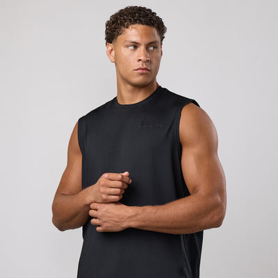 Gym King Purpose Vest - Black