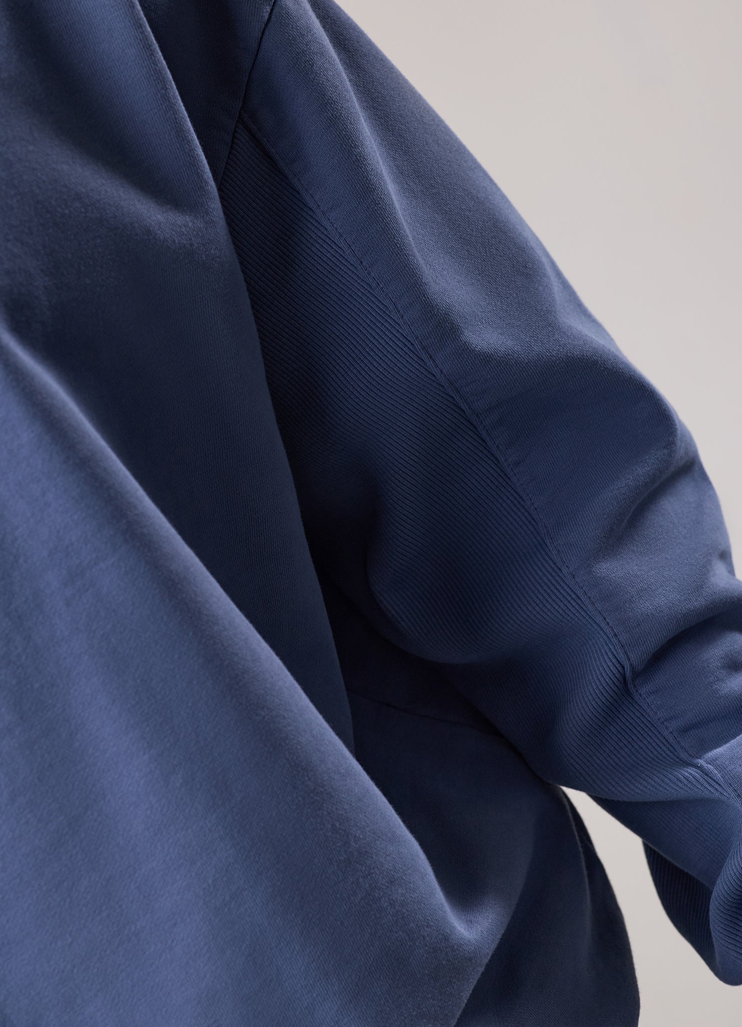 Gym King Purpose Washed Crew - Deep Indigo