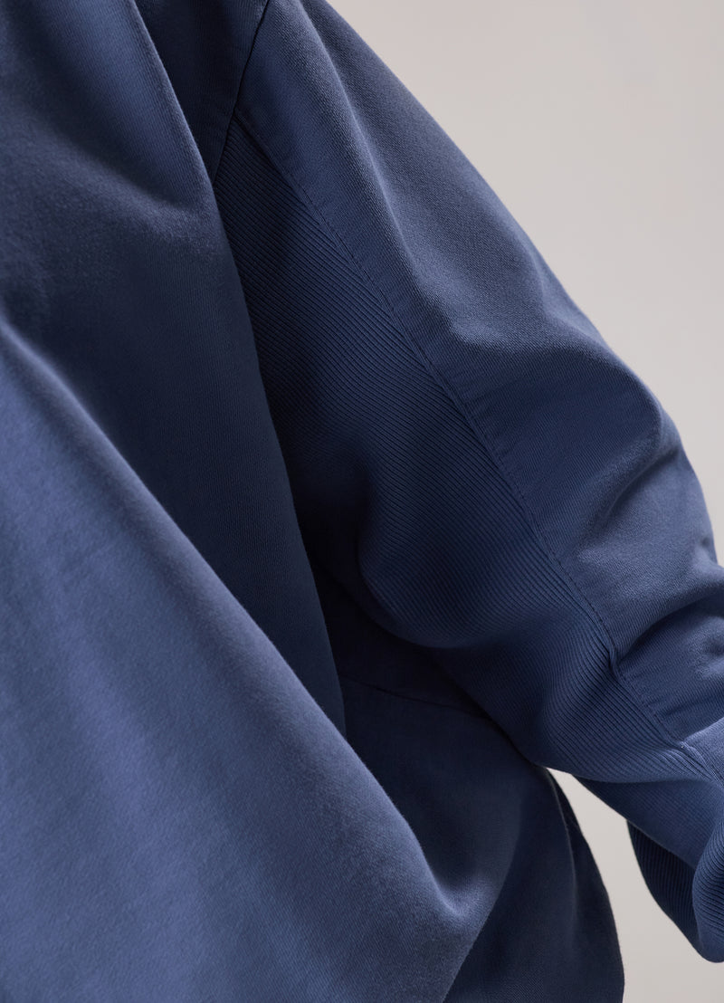 Gym King Purpose Washed Crew - Deep Indigo