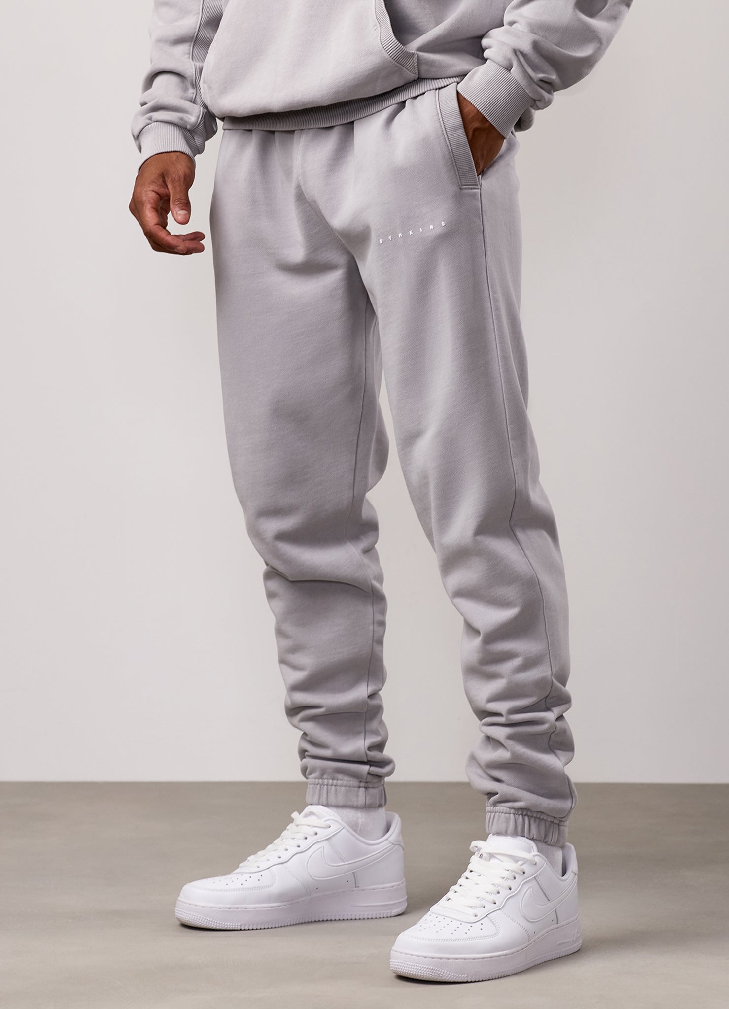 Gym King Purpose Washed Jogger - Urban Grey