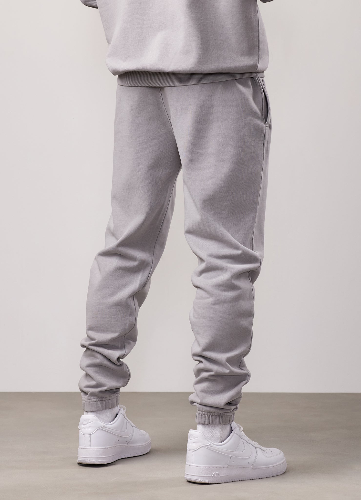 Gym King Purpose Washed Tracksuit - Urban Grey