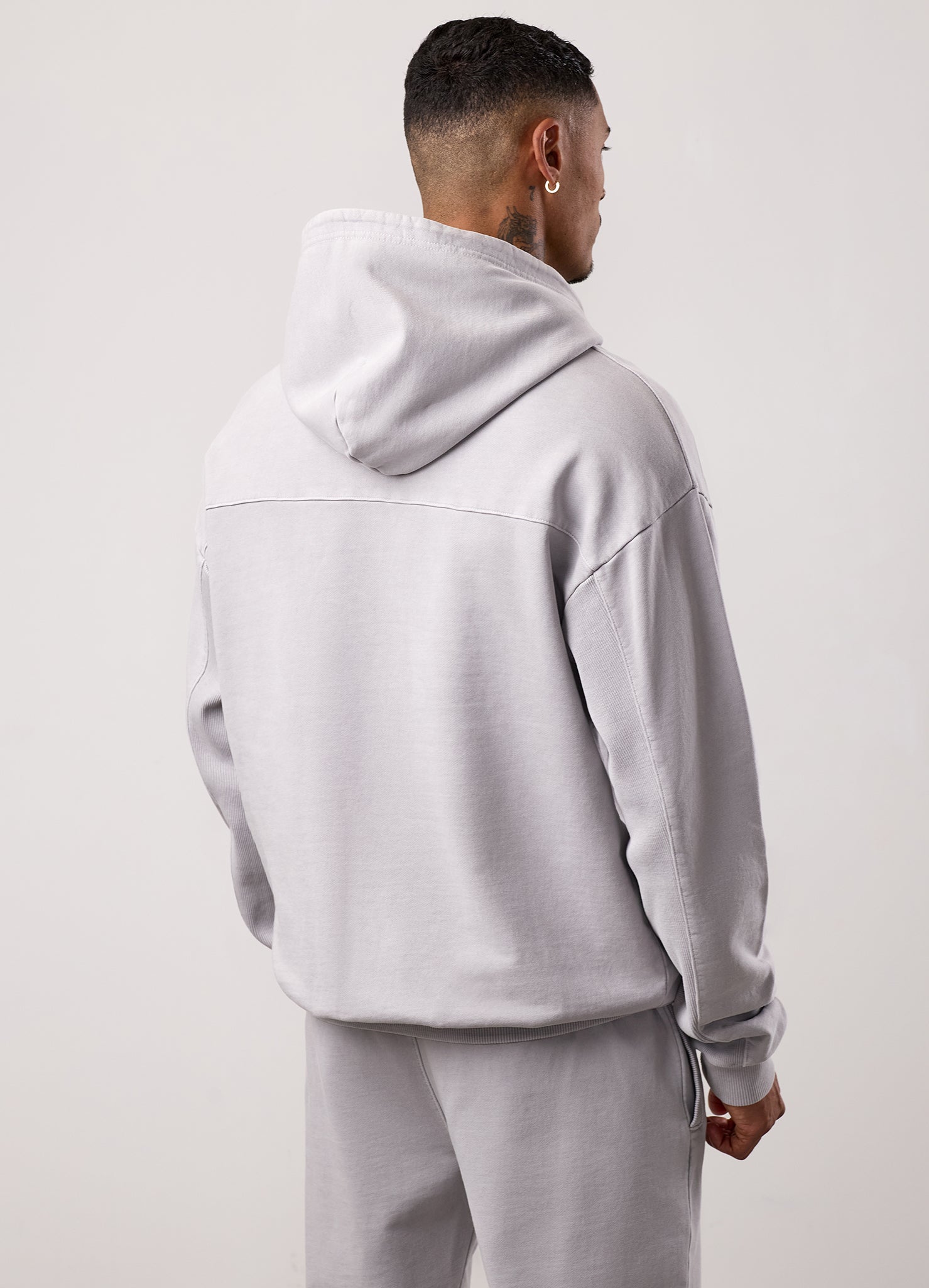 Gym King Purpose Washed Tracksuit - Urban Grey
