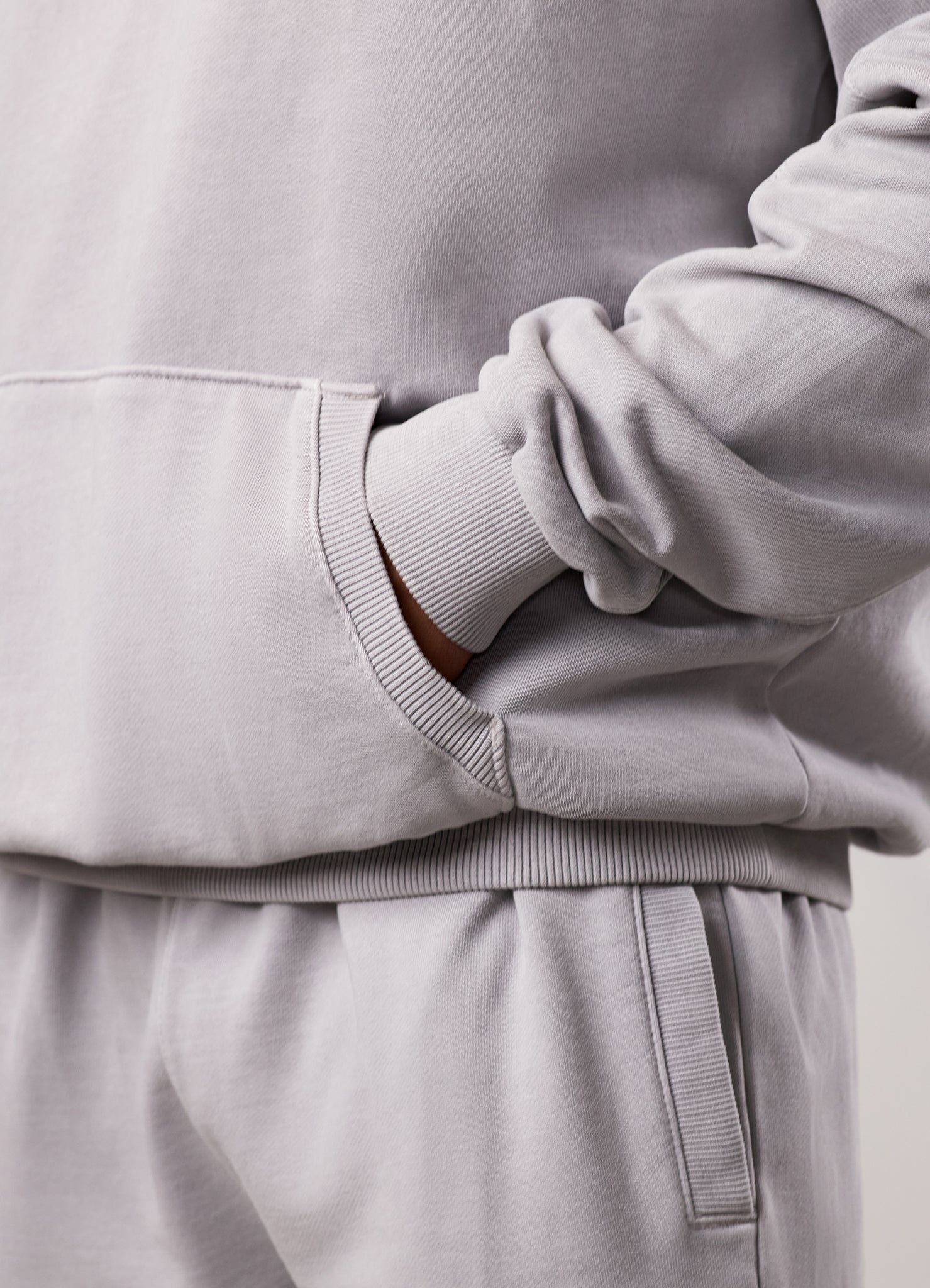 Gym King Purpose Washed Tracksuit - Urban Grey