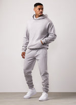 Gym King Purpose Washed Tracksuit - Urban Grey