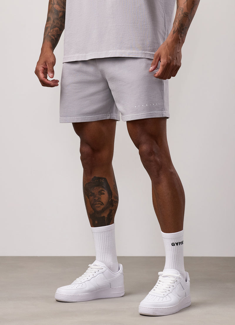 Gym King Purpose Washed Short - Urban Grey