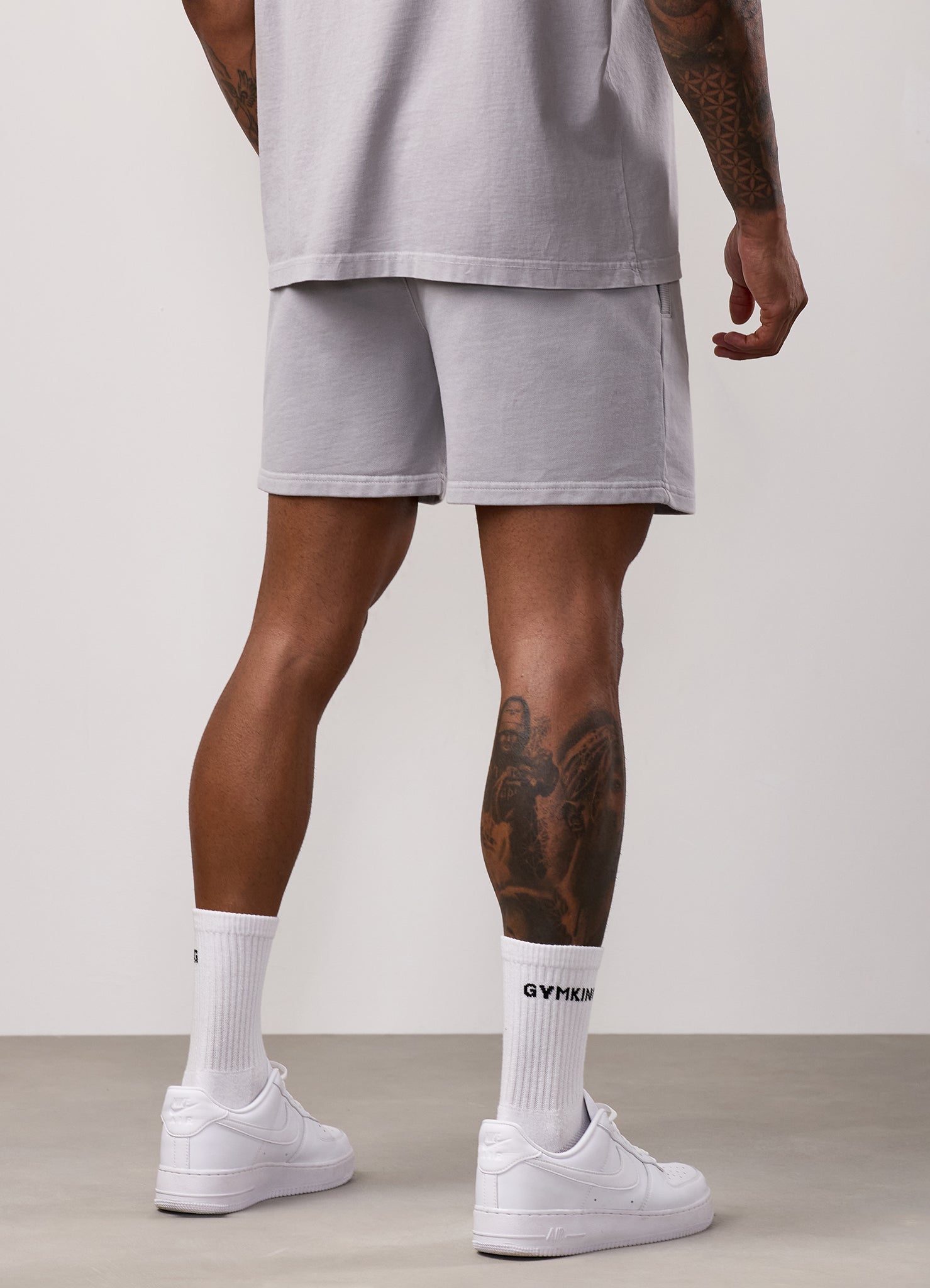 Gym King Purpose Washed Short - Urban Grey