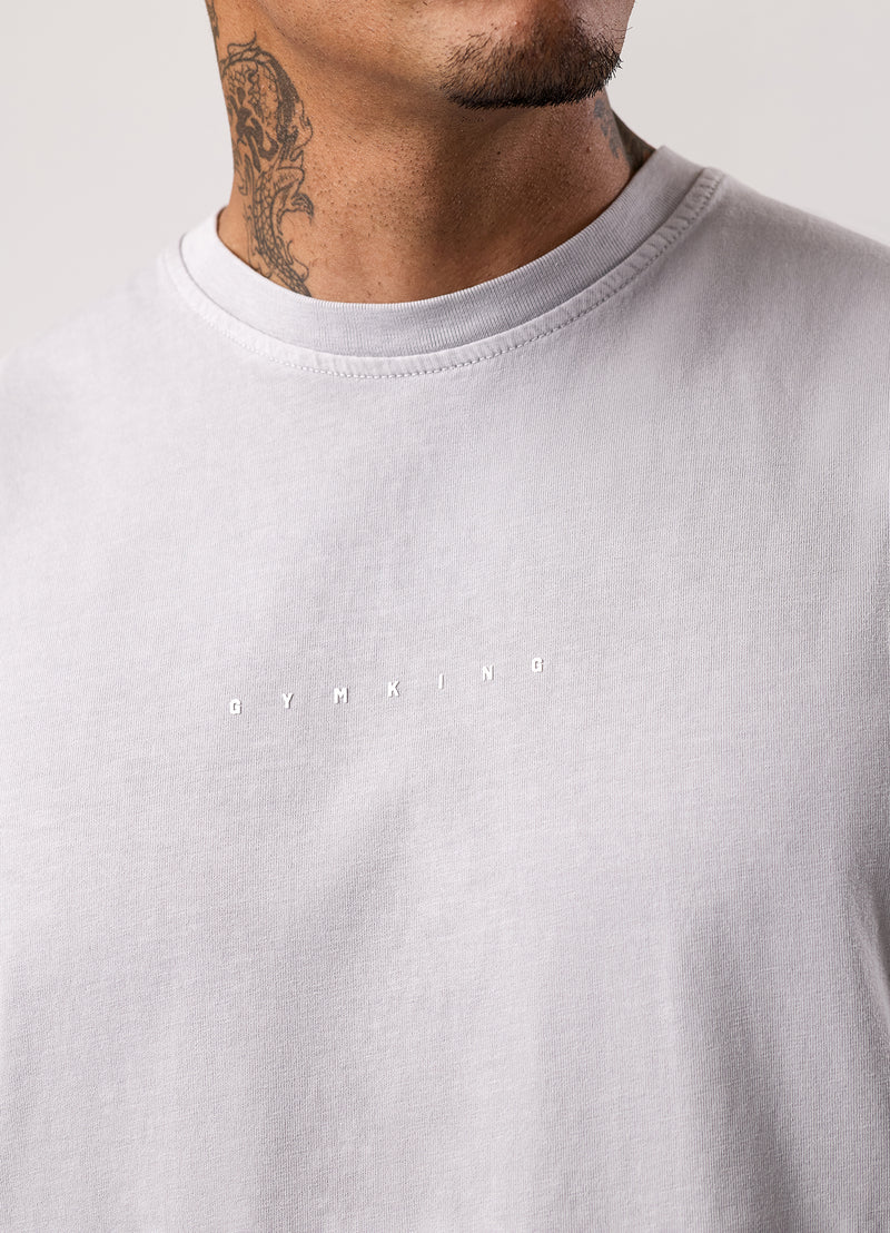 Gym King Purpose Washed Vest - Urban Grey