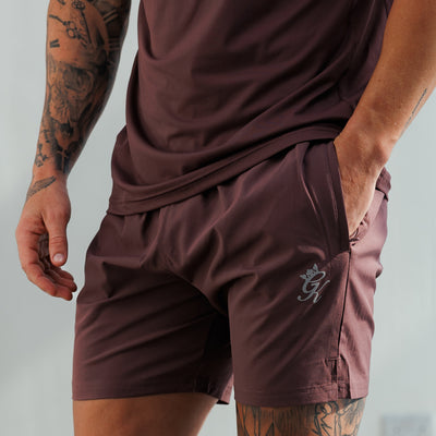Gym King Energy Short - 6” - Deep Plum