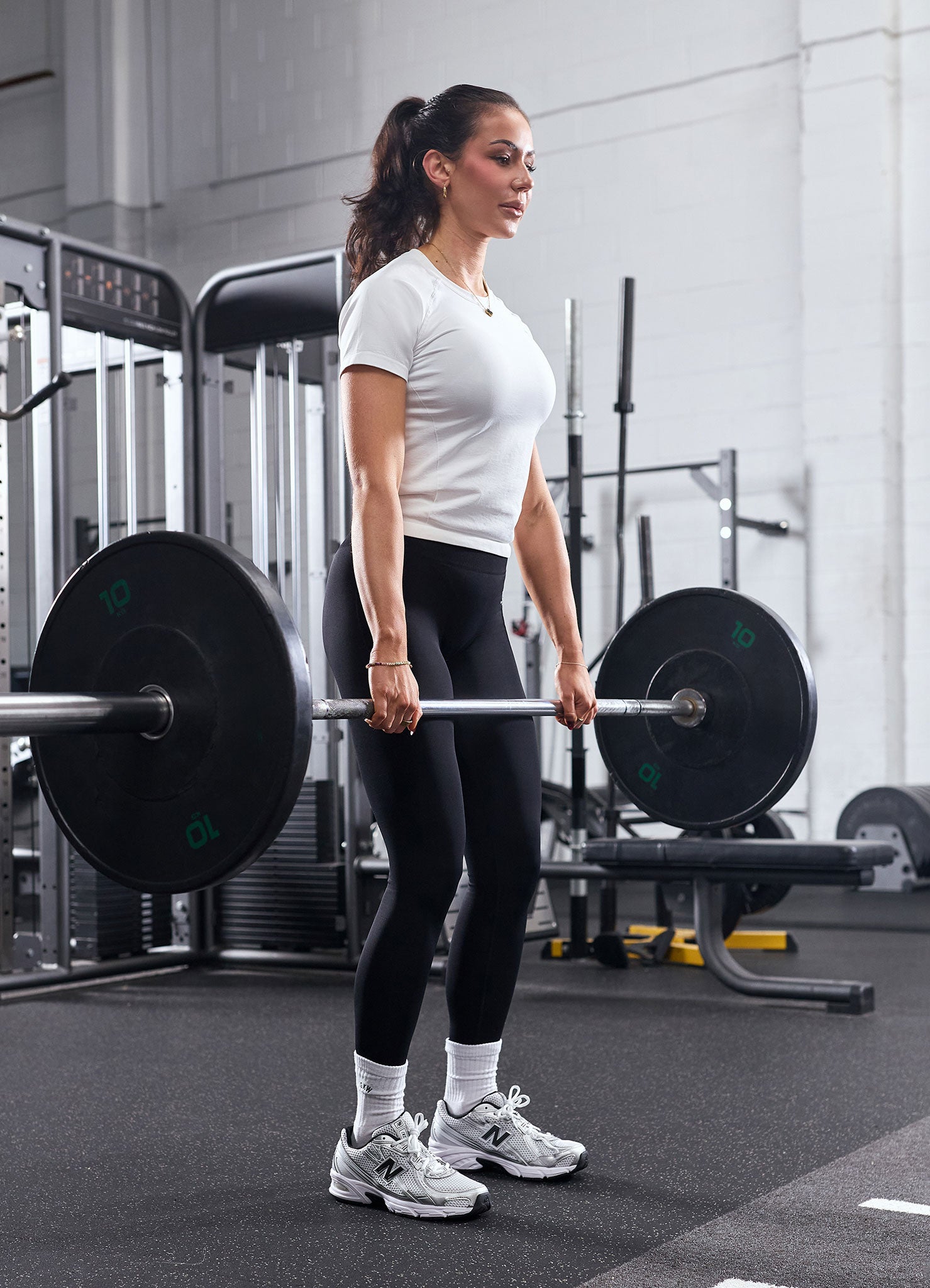 Gym King Power Lightweight Seamless Legging - Black