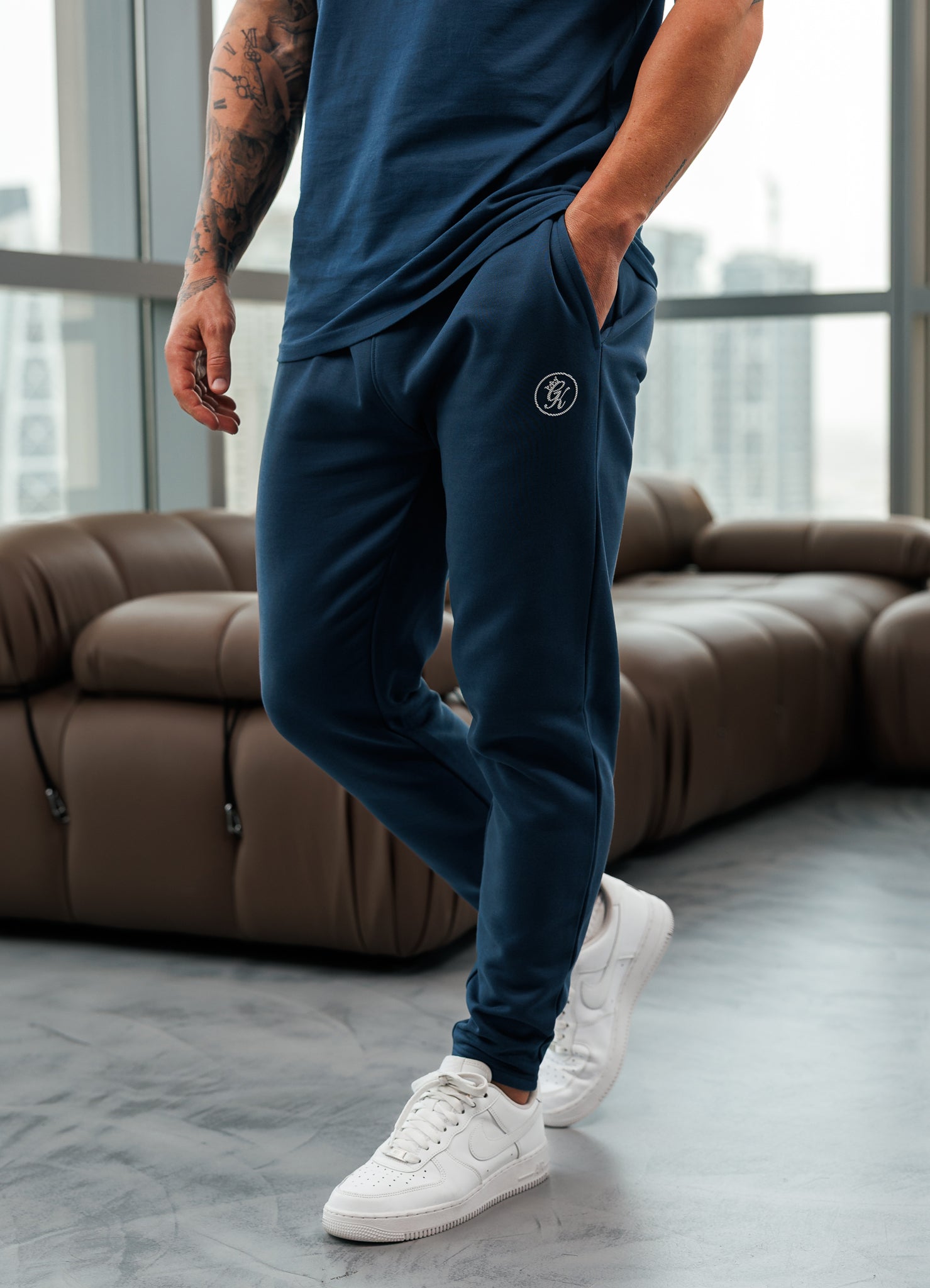 Gym King Pro V2 Jogger - Moonlight Blue
