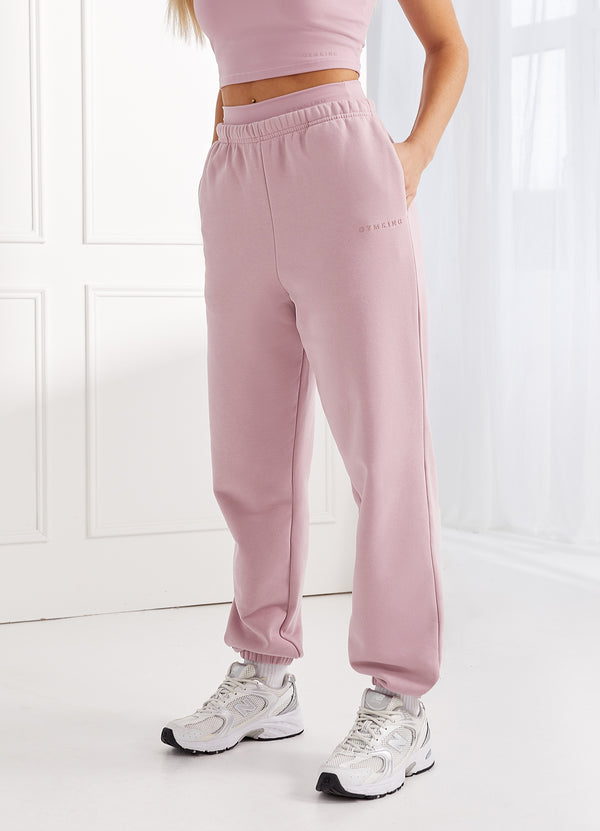 Gym King Move Your Way Jogger - Dusky Mauve