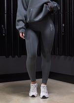 Gym King Reset Jersey Legging - Green Smoke thumbnail