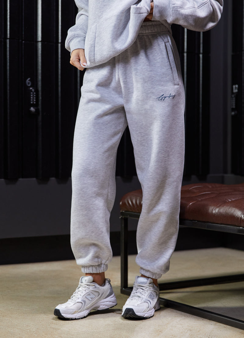 Gym King Reset Sweatpant - Snow Marl