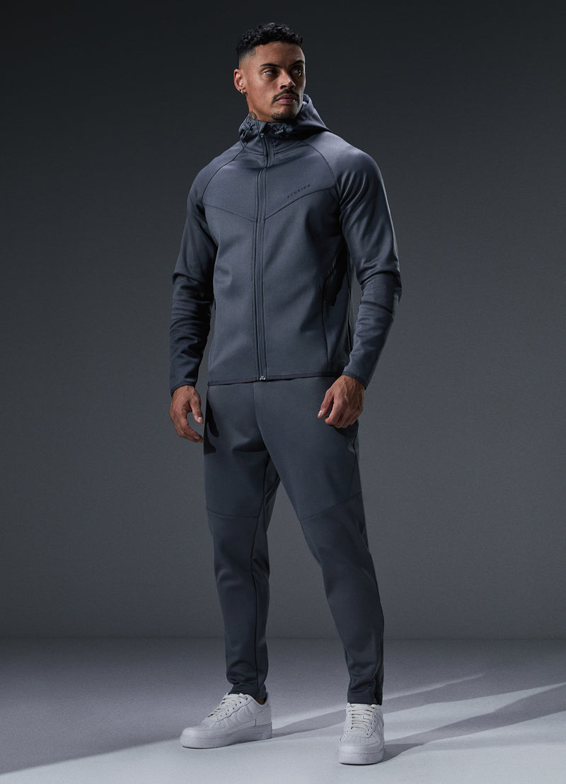 Gym King Alpha Poly Tracksuit - Graphite