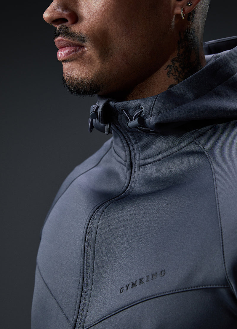 Gym King Alpha Poly Tracksuit - Graphite