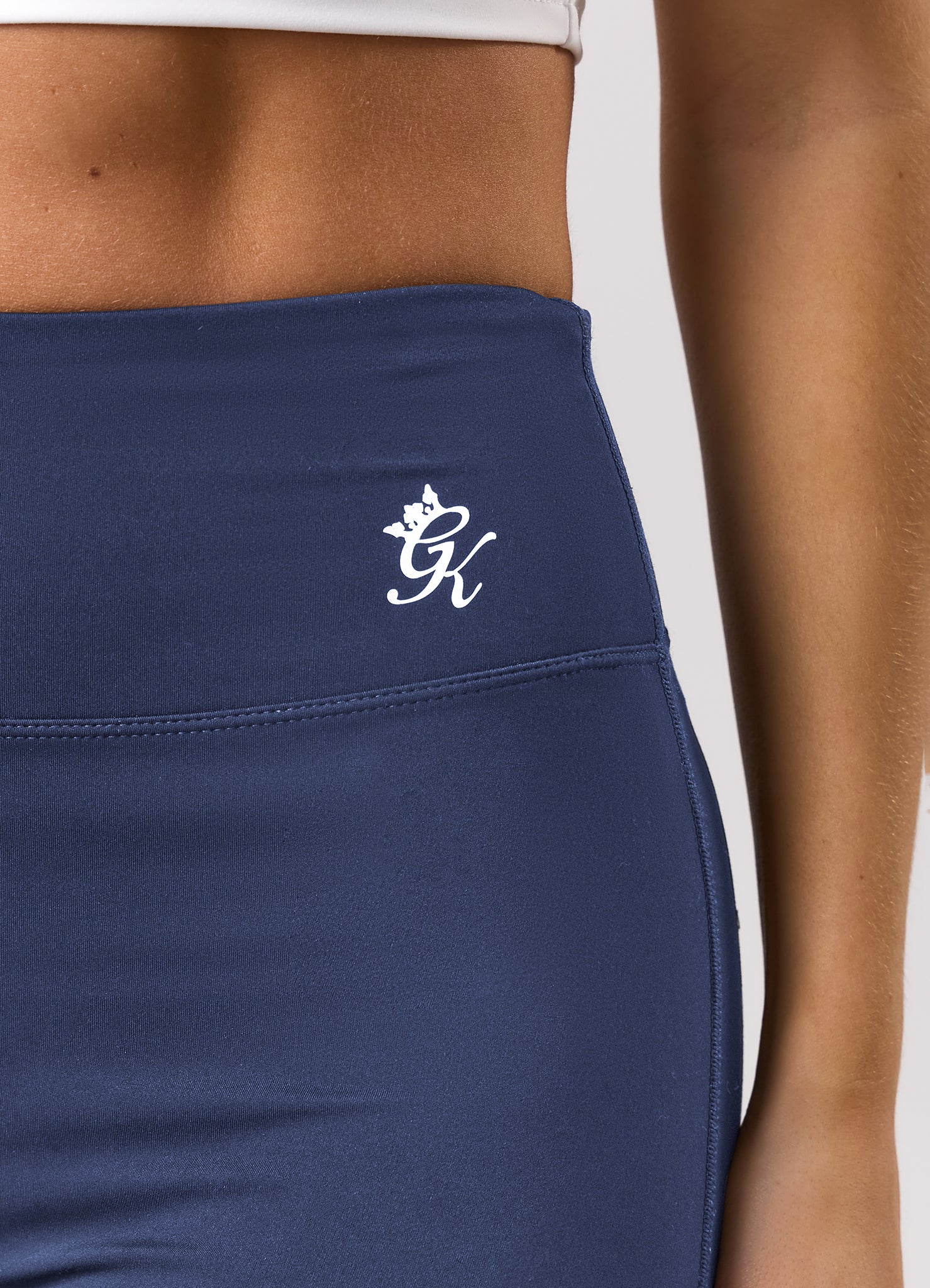 Gym King 365 Capri Legging - Slate Blue