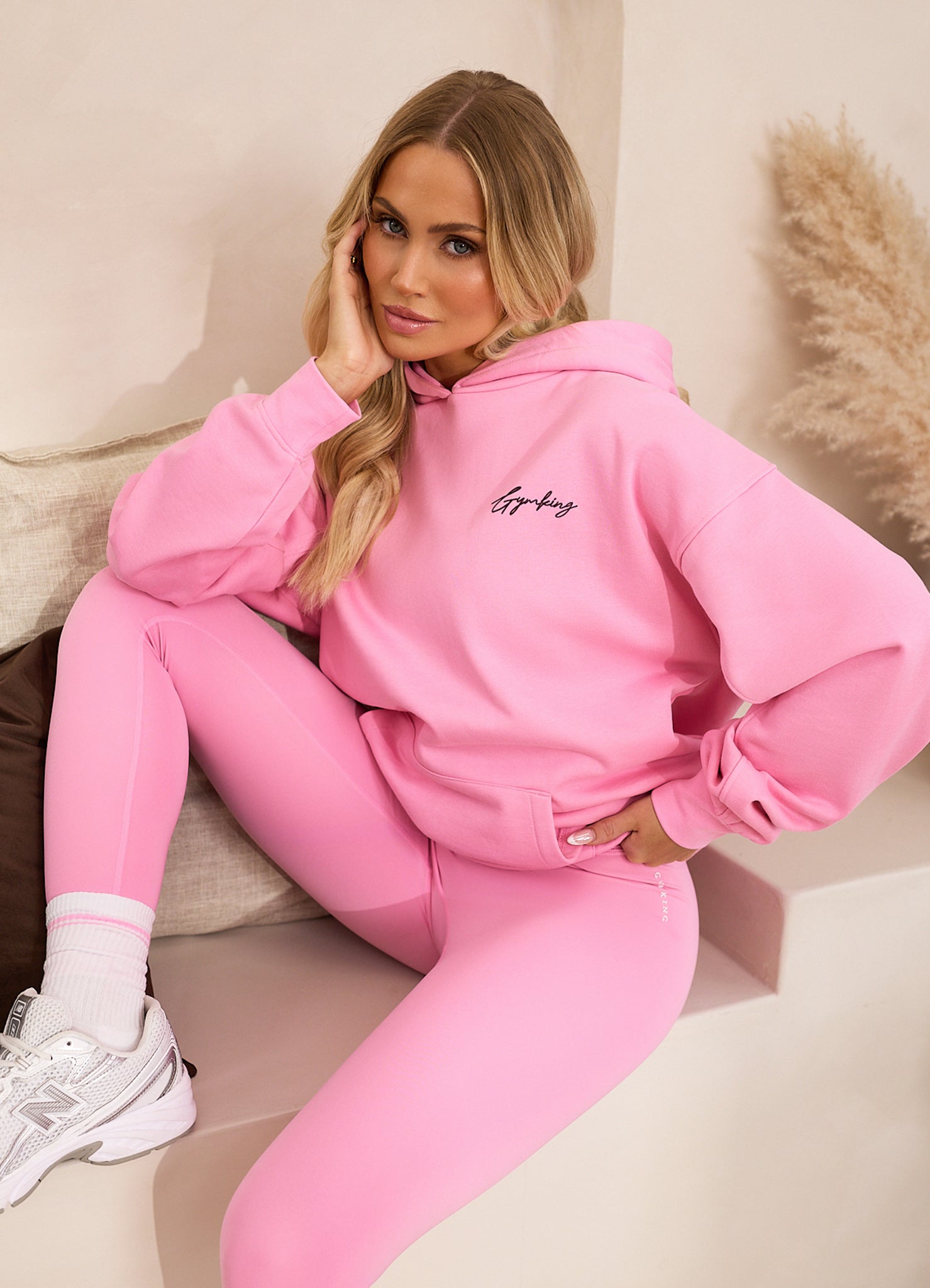 Gym King Knockout Legging - Candy Pink