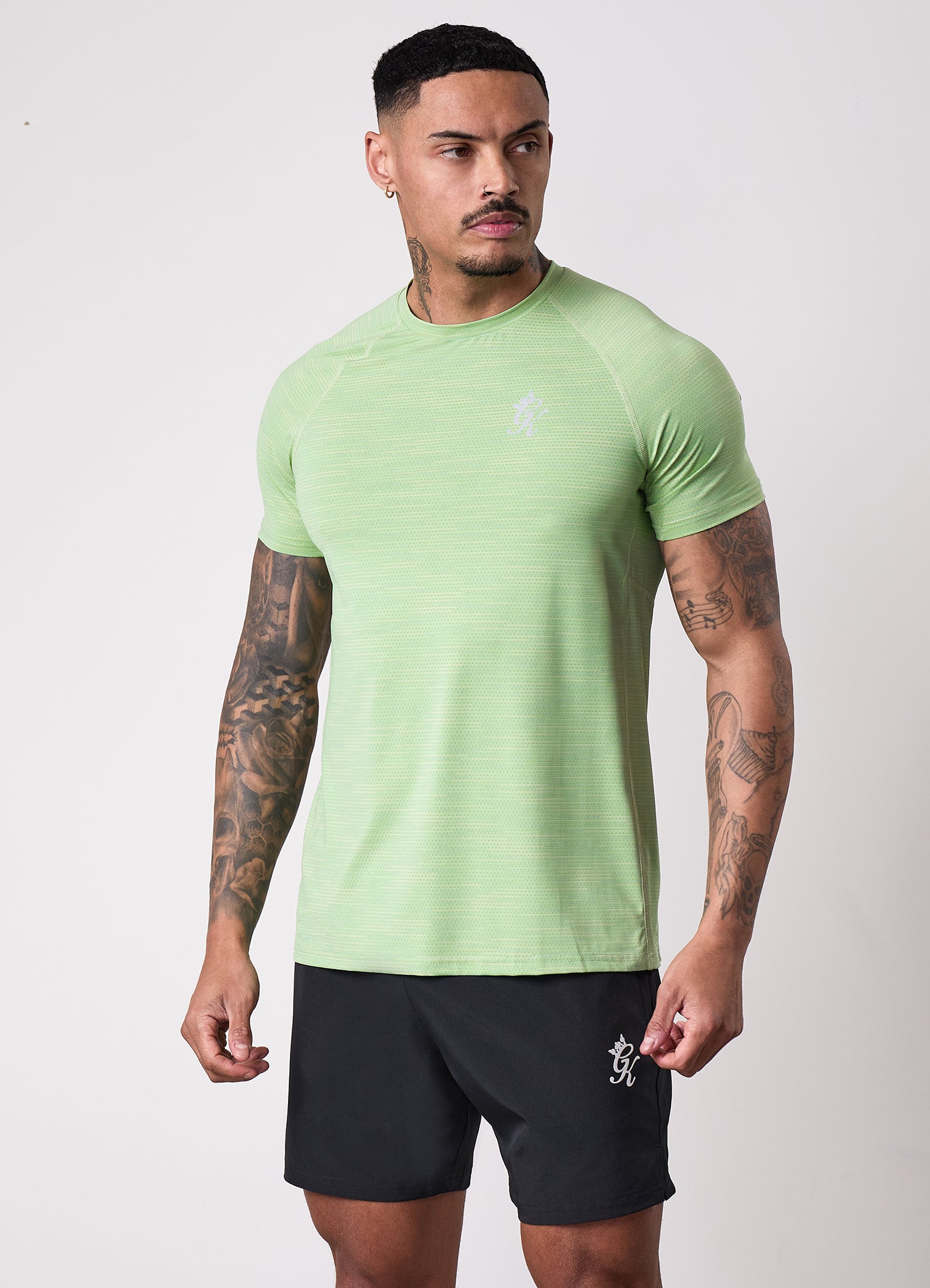 Gym King Energy Grindle Tee - Apple Grindle