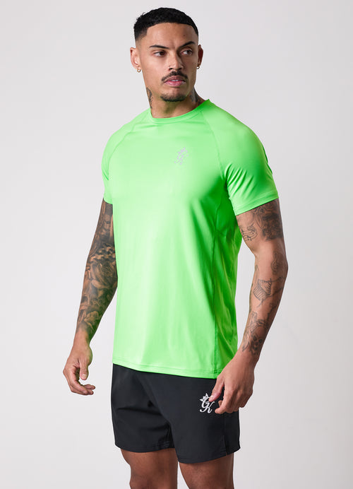 Gym King Energy T-Shirt - Kiwi Green