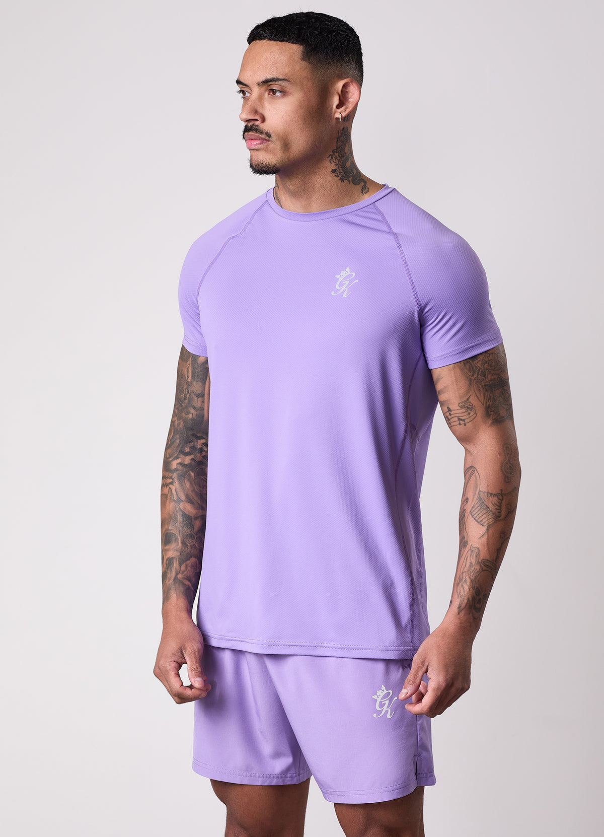 Gym King Energy T-Shirt - Violet