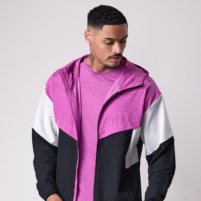 Gym king Vision Full Zip Hoodie - Magenta Purple