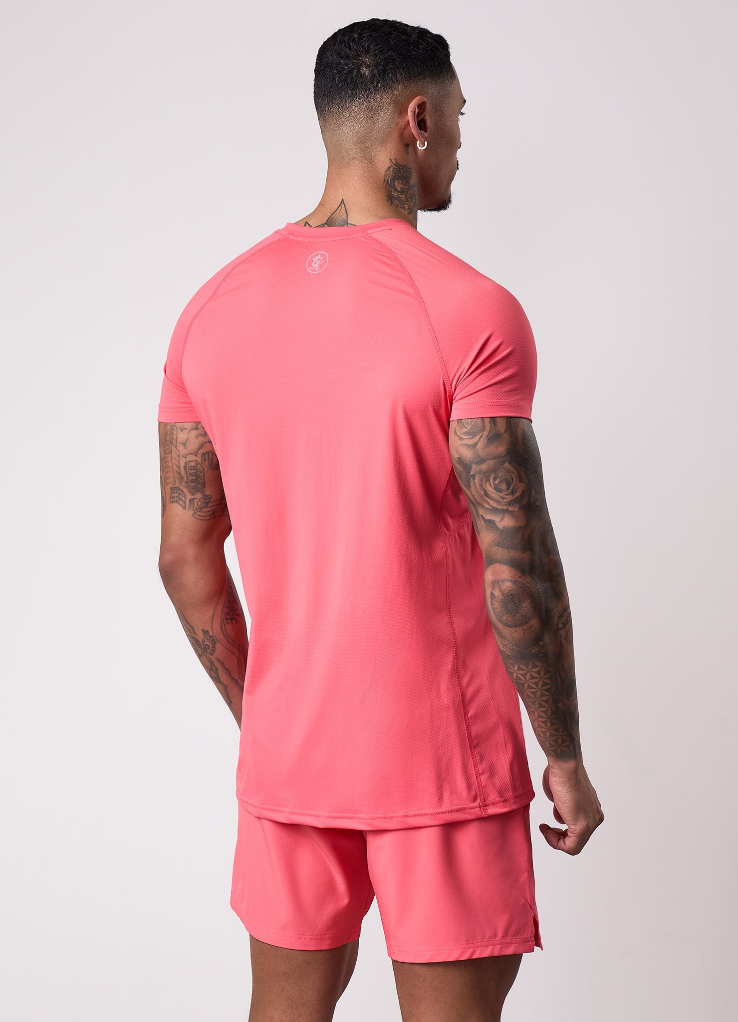 Gym King Energy Tee - Coral