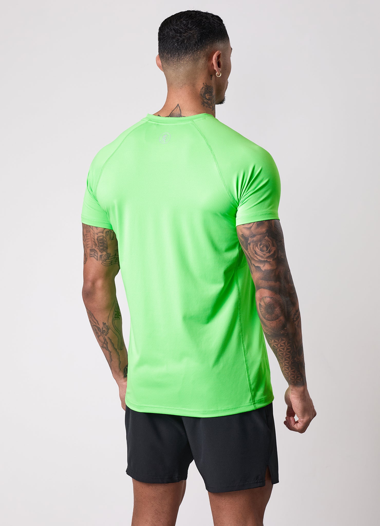 Gym King Energy Tee - Kiwi Green