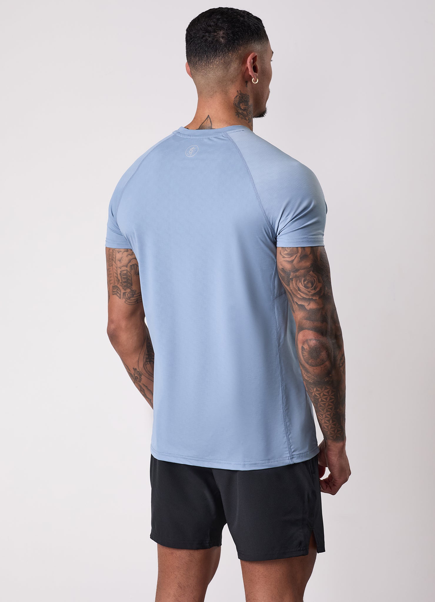 Gym king Energy Texture Tee - Dusk Blue