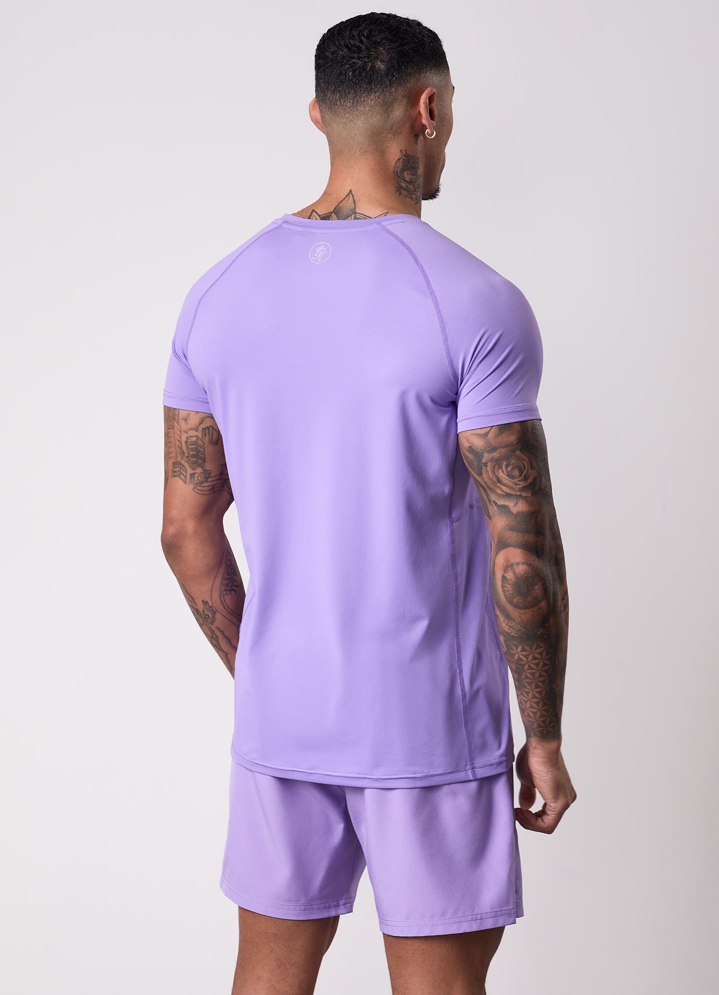 Gym King Energy Tee - Violet