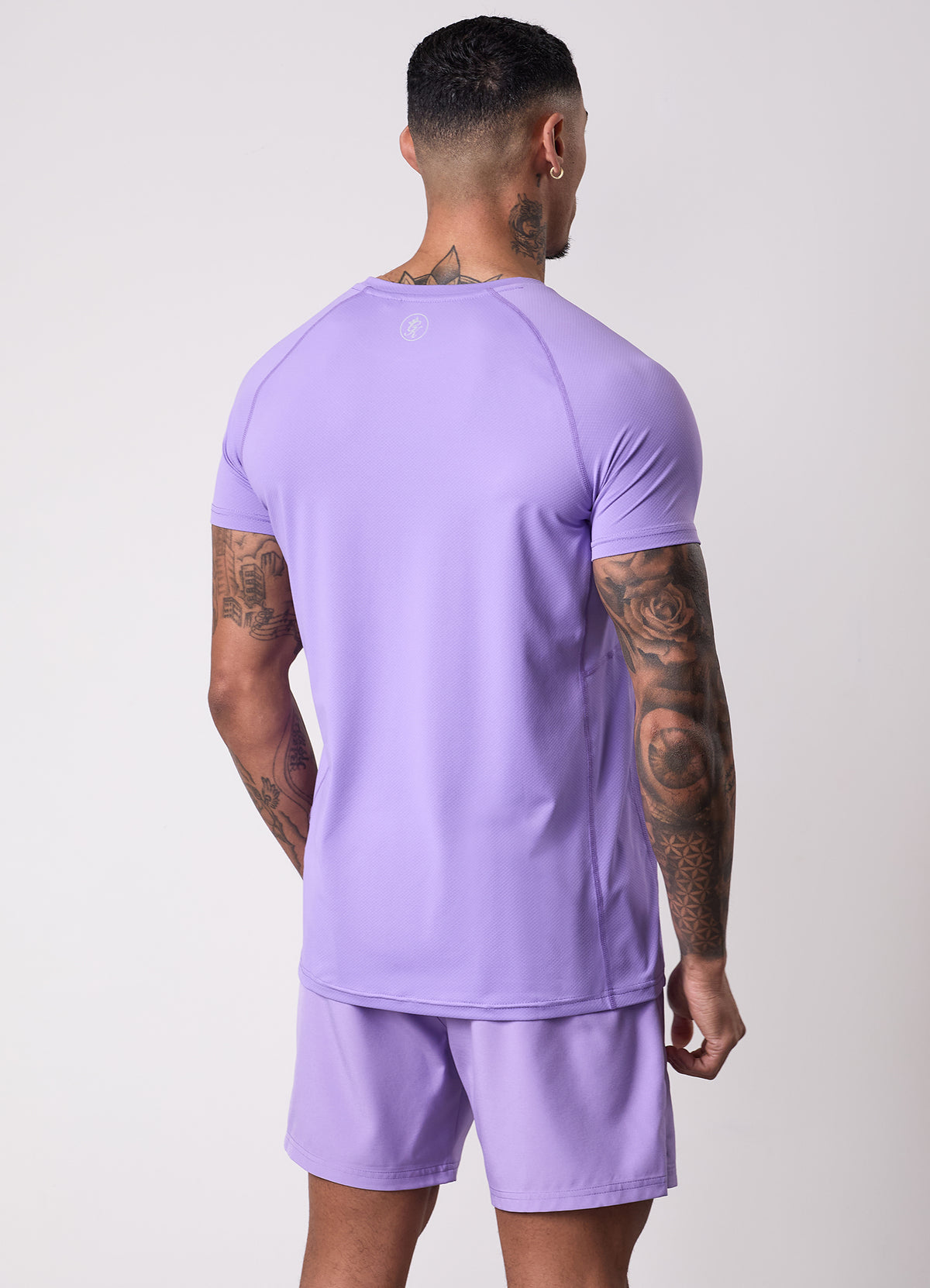 Gym King Energy T-Shirt - Violet