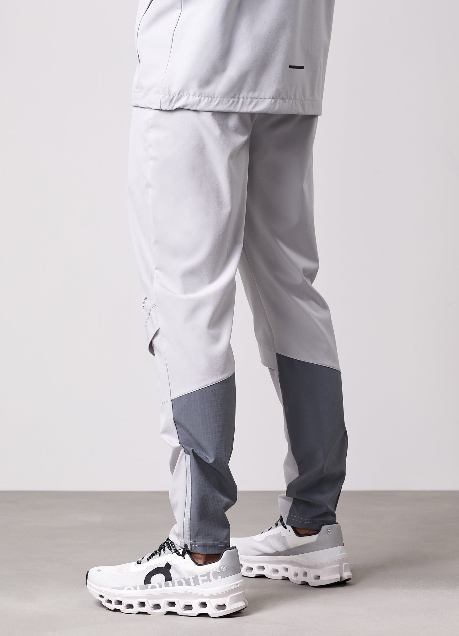 Gym King Vision Full Zip Hood Tracksuit - Portofino Blue