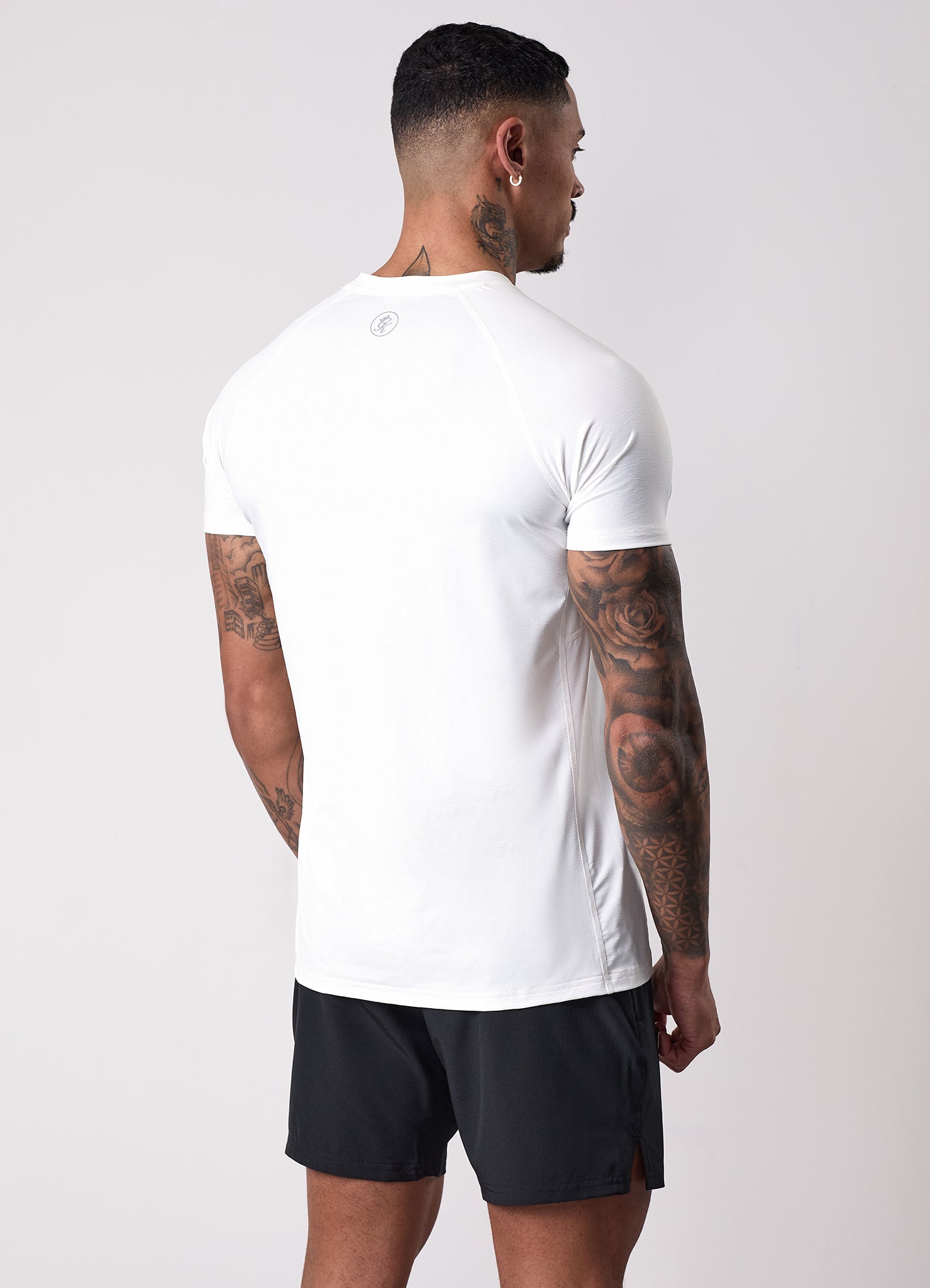 Gym king Energy Texture Tee - White