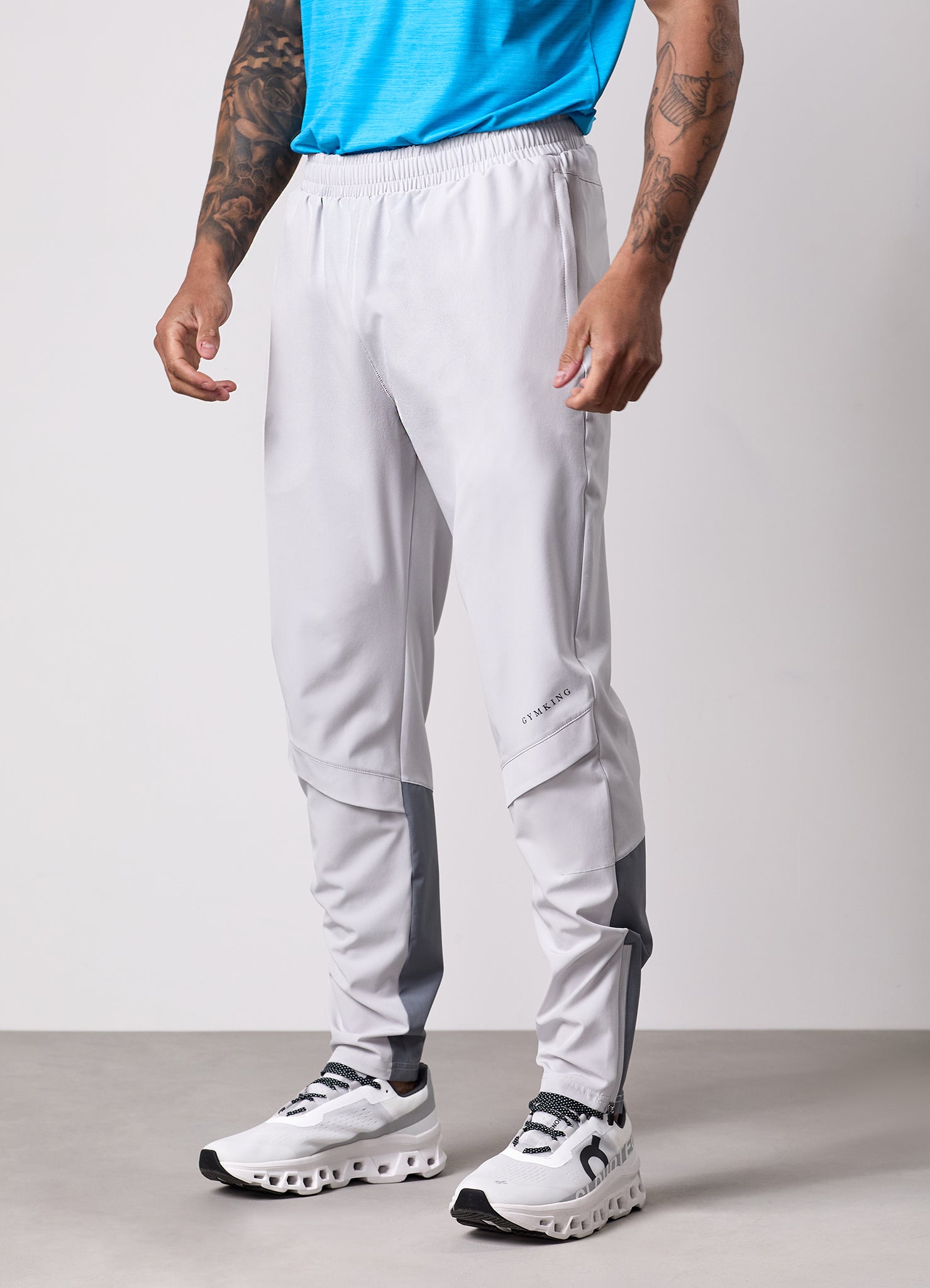 Gym King Vision Pant - Urban Grey