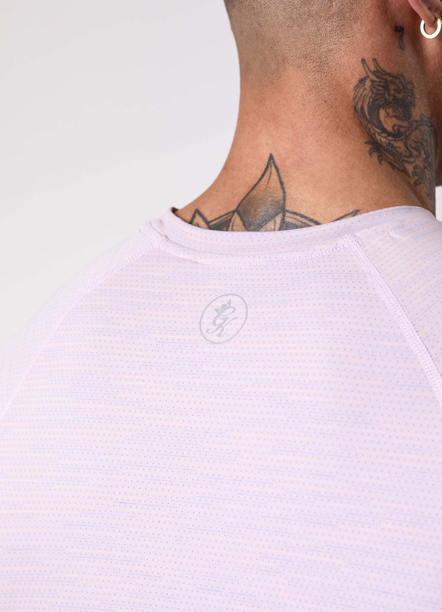 Gym King Energy Grindle Tee - Dusky Lilac Grindle