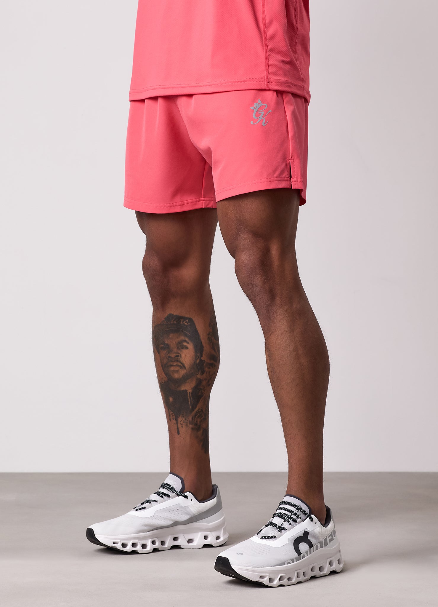Gym King Energy 6" Short - Coral