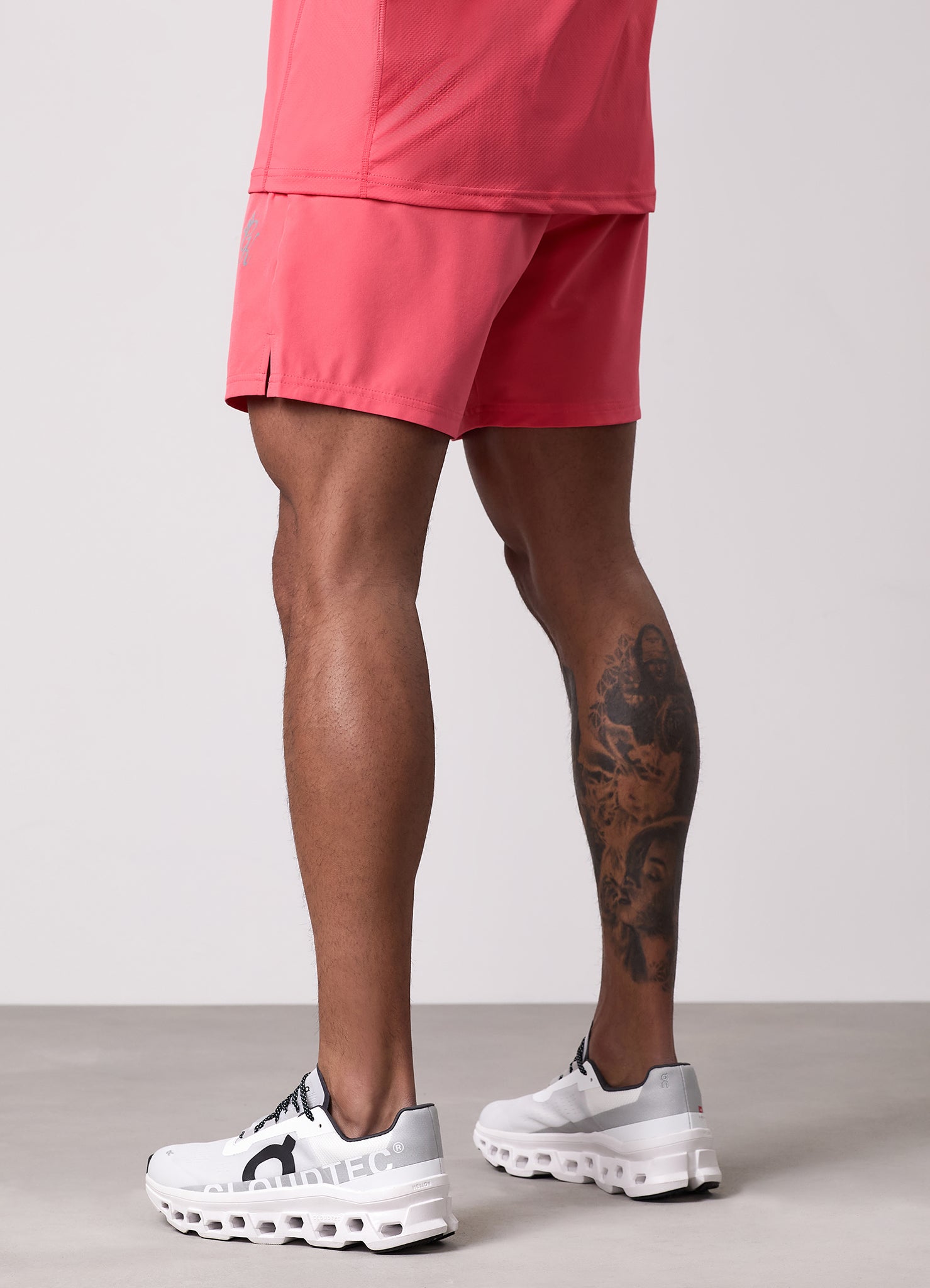 Gym King Energy 6" Short - Coral