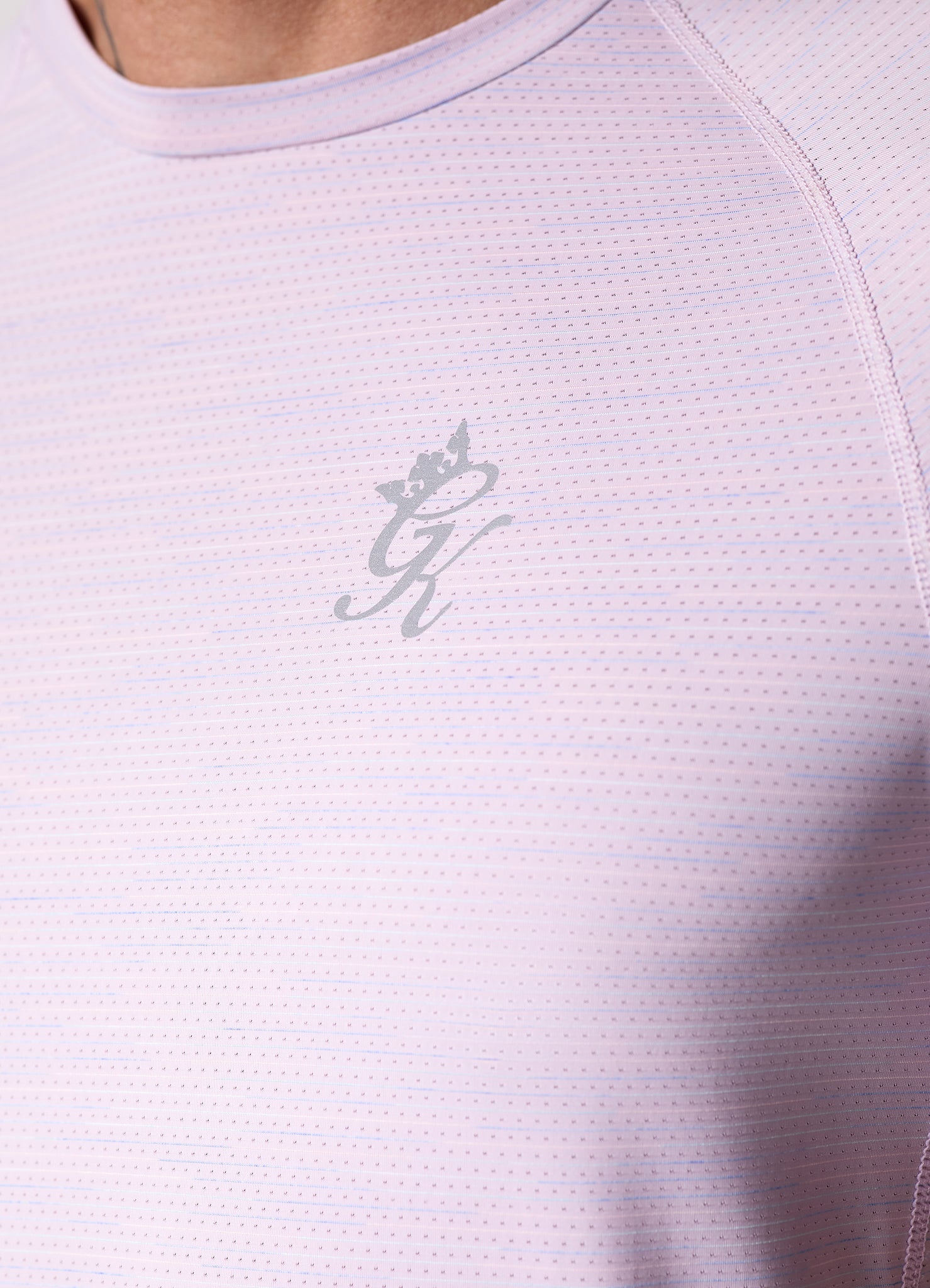 Gym King Energy Grindle Tee - Dusky Lilac Grindle