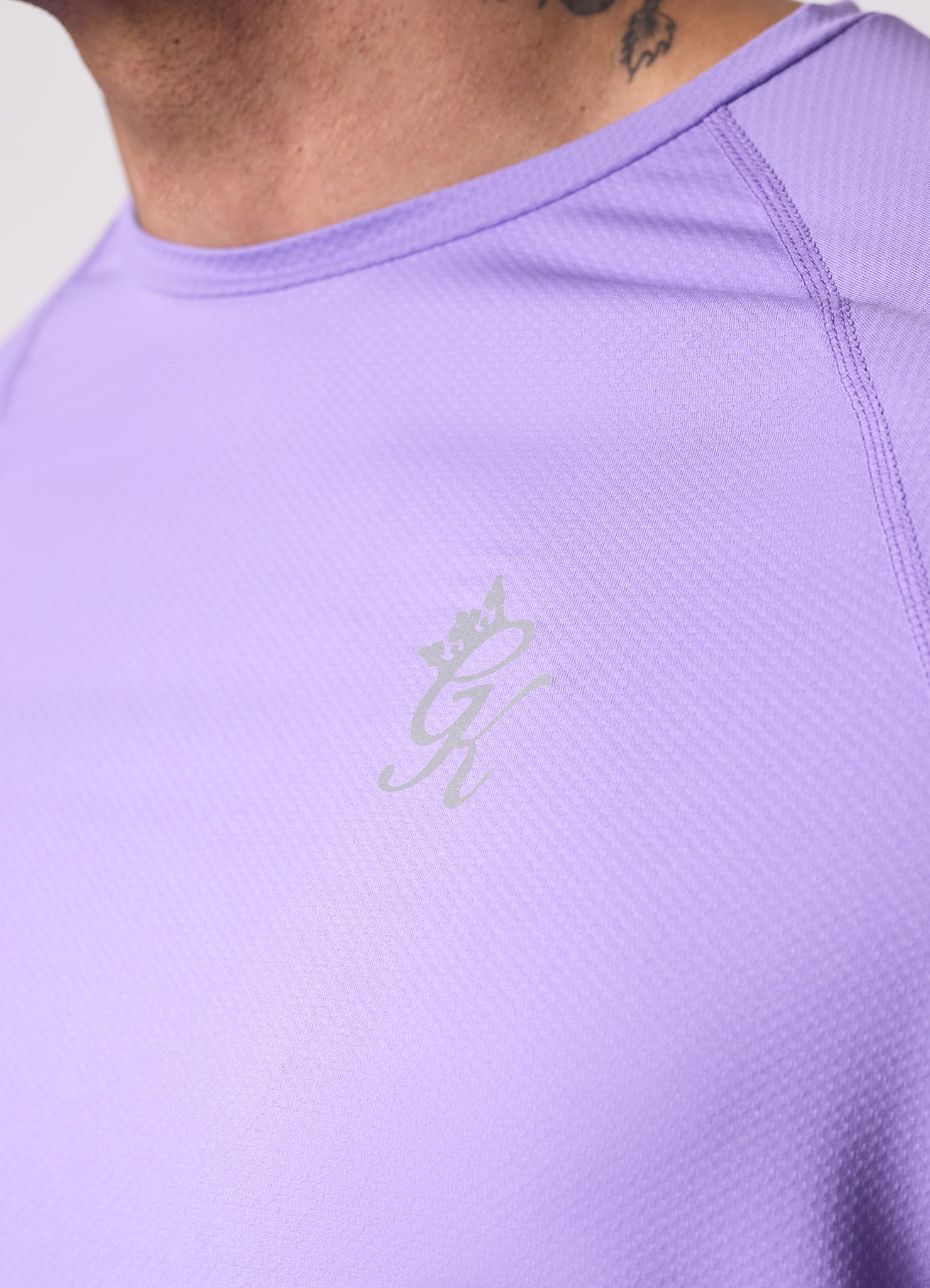 Gym King Energy Tee - Violet
