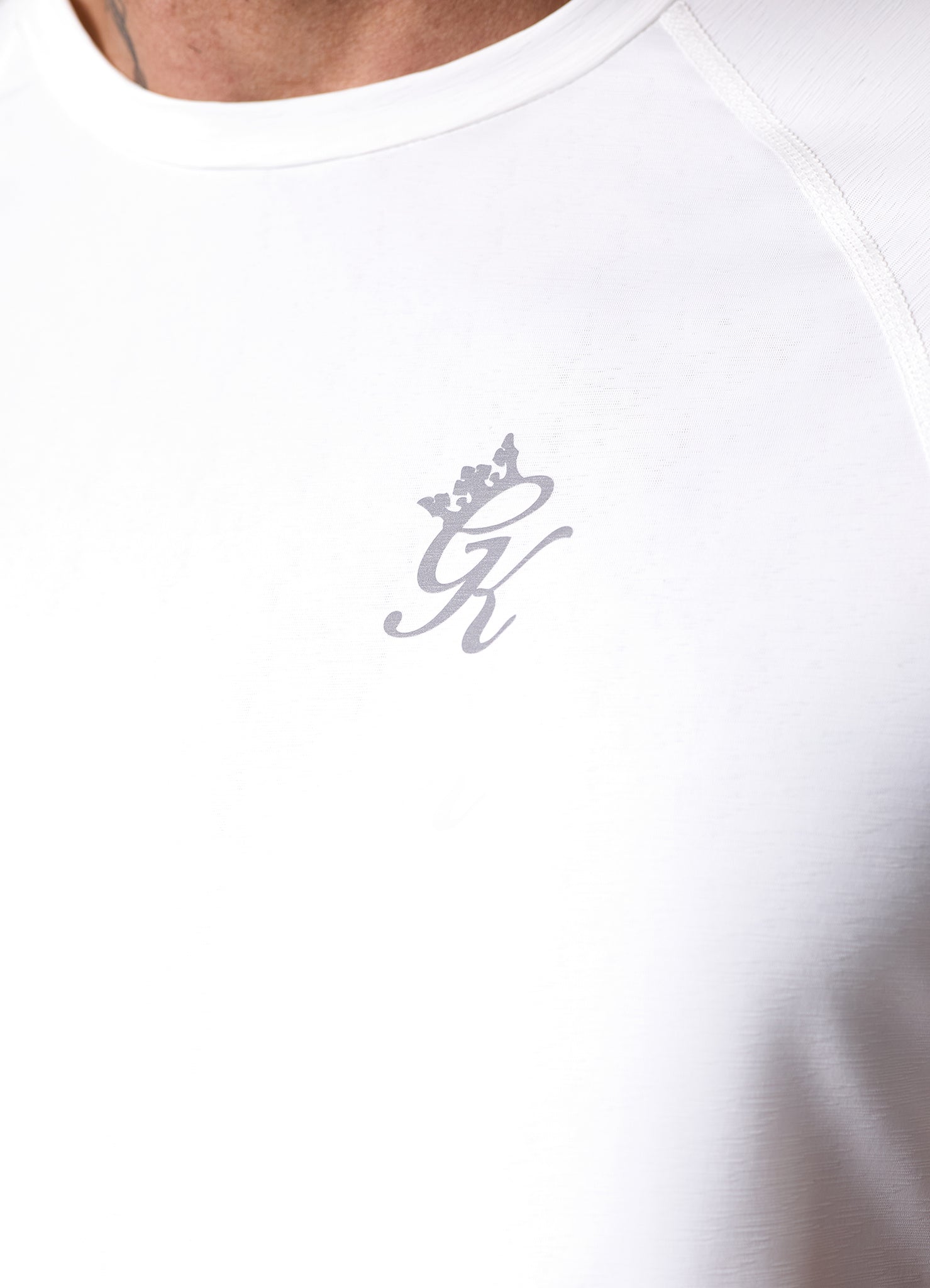 Gym king Energy Texture Tee - White