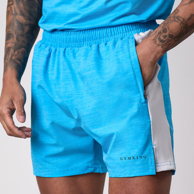 Gym King Vision Short - Portofino Blue